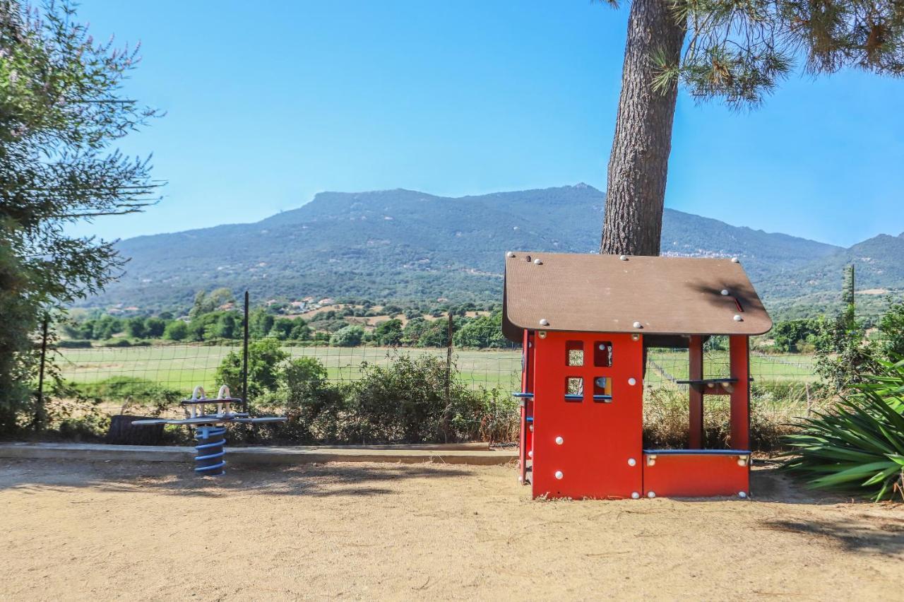 Camping Maeva Escapades Colomba Olmeto  Exterior foto